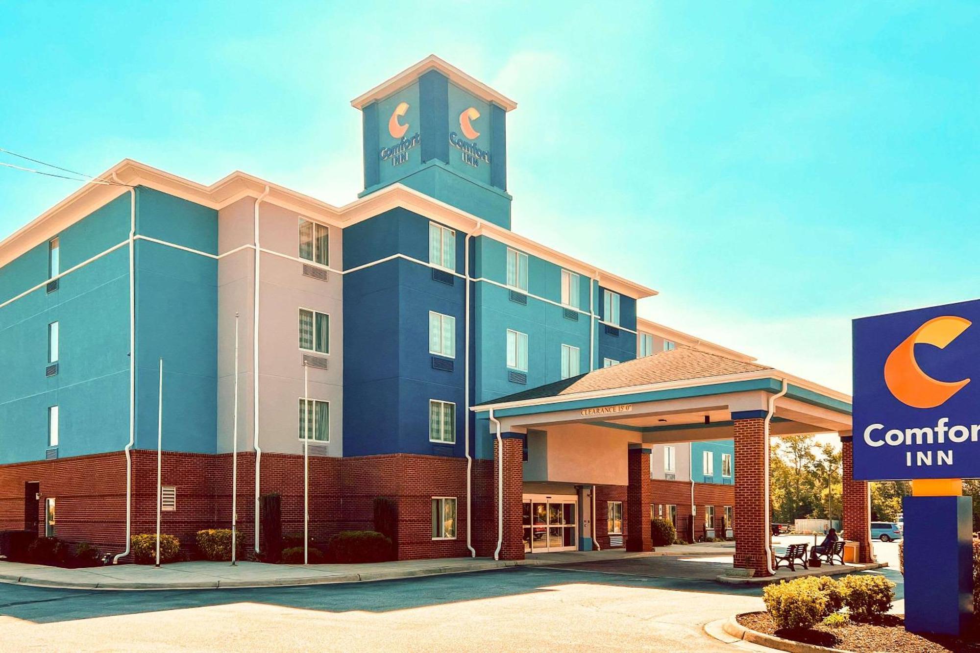 Comfort Inn Emporia Kültér fotó
