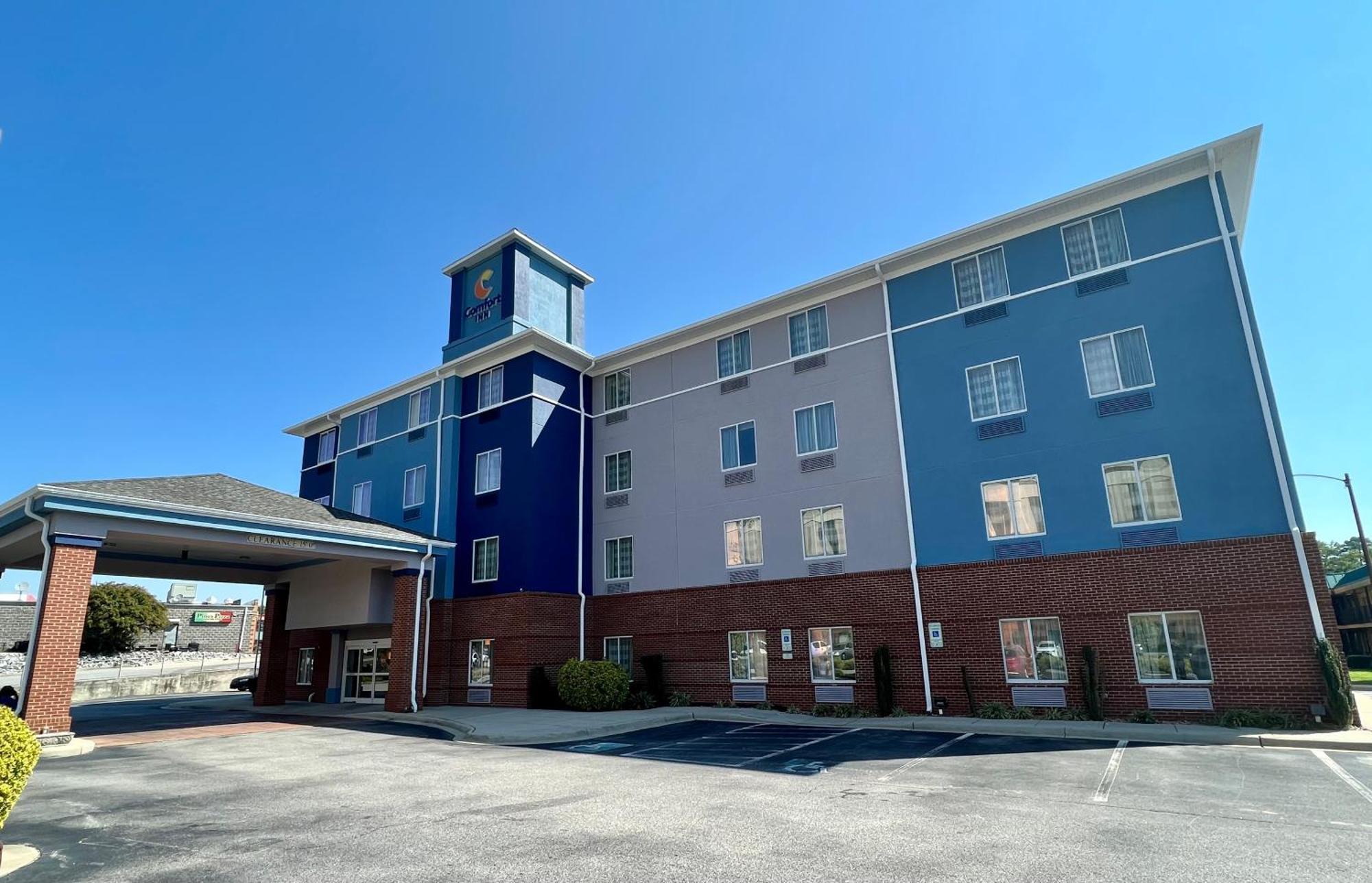 Comfort Inn Emporia Kültér fotó