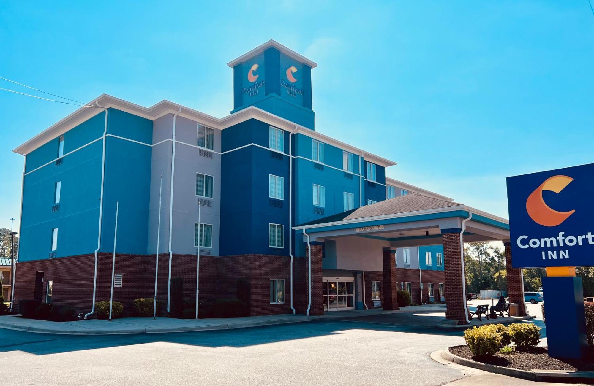Comfort Inn Emporia Kültér fotó