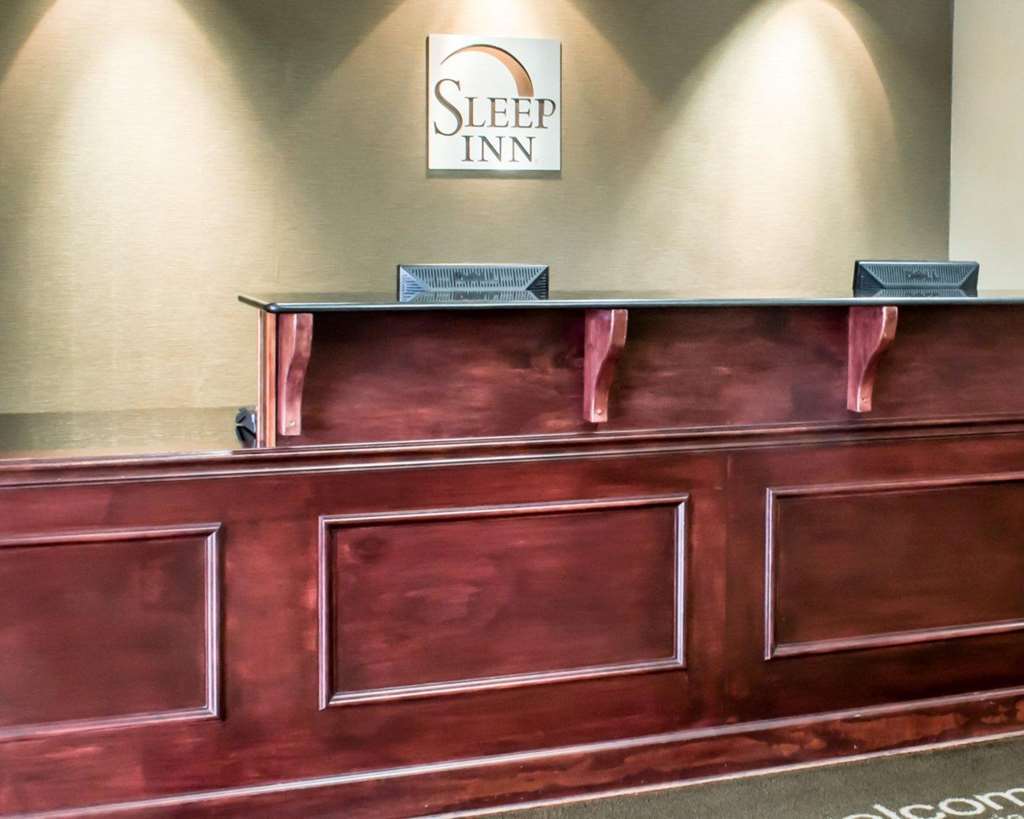 Comfort Inn Emporia Beltér fotó
